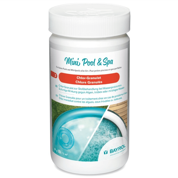 Chlor-Granulat 1kg für Mini-Pools